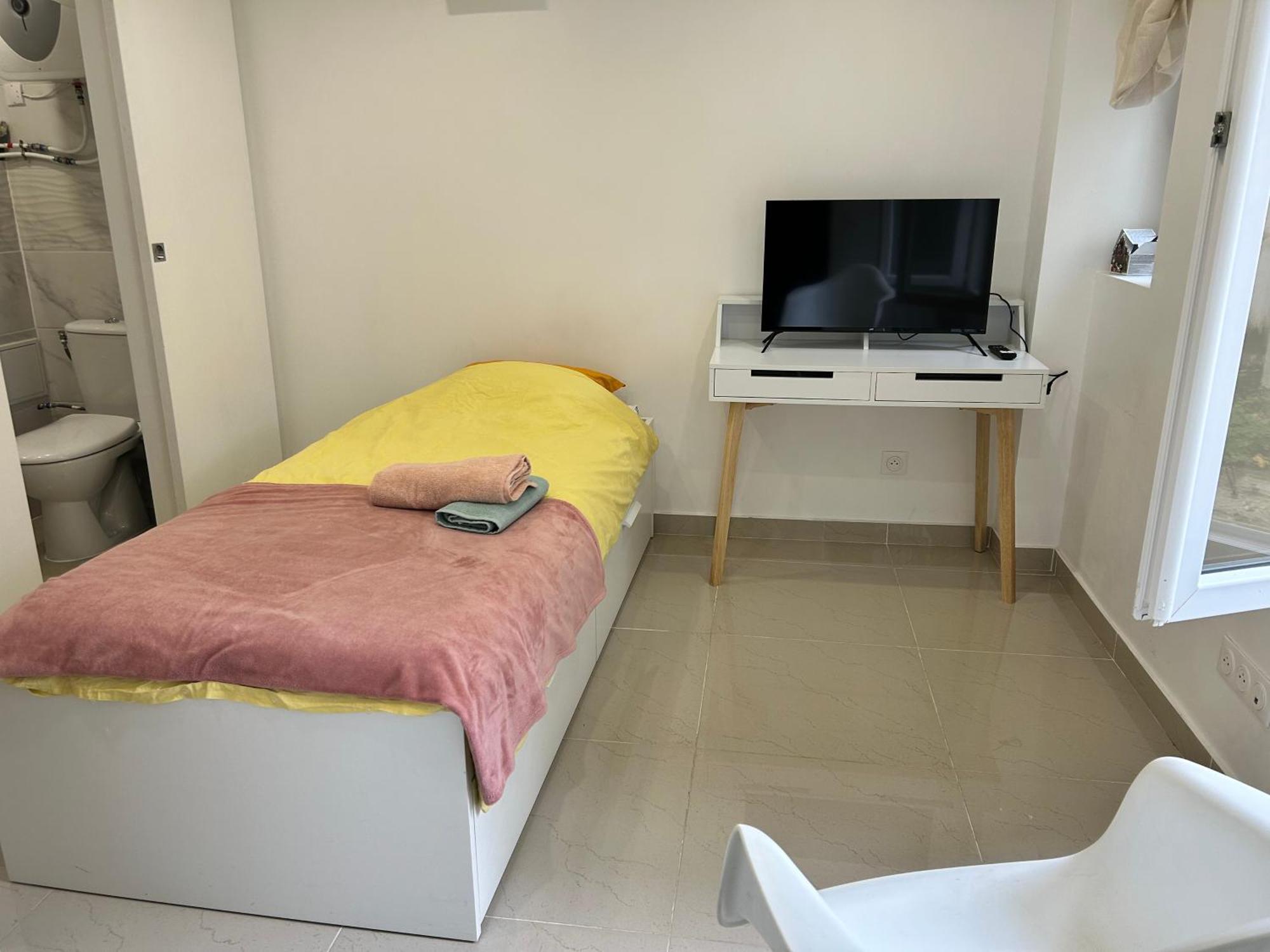 Chambre 14M2 Massy  Luaran gambar